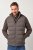 JP1880 841361 Gilet trapuntato laser Marrone moka - Giubbotti - Giubbotti Uomo Taglie Forti
