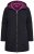 Ulla Popken 841398 Cappotto Nero - Cappotti - Cappotti taglie forti da donna