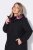 Ulla Popken 841398 Cappotto Nero - Cappotti - Cappotti taglie forti da donna