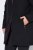 Ulla Popken 841398 Cappotto Nero - Cappotti - Cappotti taglie forti da donna