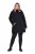 Ulla Popken 841398 Cappotto Nero - Cappotti - Cappotti taglie forti da donna