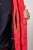 JP1880 Parka Quilted Faux Fur Hood Red - Giubbotti - Giubbotti Uomo Taglie Forti