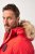 JP1880 Parka Quilted Faux Fur Hood Red - Giubbotti - Giubbotti Uomo Taglie Forti