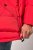 JP1880 Parka Quilted Faux Fur Hood Red - Giubbotti - Giubbotti Uomo Taglie Forti