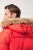JP1880 Parka Quilted Faux Fur Hood Red - Giubbotti - Giubbotti Uomo Taglie Forti
