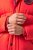 JP1880 Parka Quilted Faux Fur Hood Red - Giubbotti - Giubbotti Uomo Taglie Forti