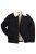 Men+ 545 Giacca con collo teddy Nero - Giubbotti - Giubbotti Uomo Taglie Forti