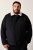 Men+ 545 Giacca con collo teddy Nero - Giubbotti - Giubbotti Uomo Taglie Forti