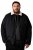 Men+ 545 Giacca con collo teddy Nero - Giubbotti - Giubbotti Uomo Taglie Forti