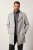 JP1880 841583 Cappotto in lana con fodera staccabile Grigio - Giubbotti - Giubbotti Uomo Taglie Forti