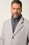JP1880 841583 Cappotto in lana con fodera staccabile Grigio - Giubbotti - Giubbotti Uomo Taglie Forti