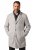 JP1880 841583 Cappotto in lana con fodera staccabile Grigio - Giubbotti - Giubbotti Uomo Taglie Forti