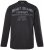 Men+ 612 T-shirt manica lunga Denim Brand Company Nero - Magliette - Magliette Uomo Taglie Forti