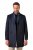 JP1880 Coat Flexnamic With Removable Insert Navy - Giubbotti - Giubbotti Uomo Taglie Forti