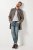 JP1880 Coat Flexnamic Quilted Insert Grey TALL - TALL giubbotti - Giacche TALL per uomo alto