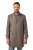 JP1880 FLEXNAMIC Mantel Quilted Insert Brown - Giubbotti - Giubbotti Uomo Taglie Forti