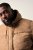 STHUGE Jacket Puffer With Warm Quilting Beige - Giubbotti - Giubbotti Uomo Taglie Forti