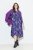 Ulla Popken 841873 Abito midi a fiori Blu scuro - Vestiti midi - Abiti midi taglie comode