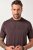 JP1880 T-Shirt Cabin Vintage Mocha - Magliette - Magliette Uomo Taglie Forti