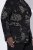 Ulla Popken 841901 Blazer fantasia Nero - Blazer - Blazer Taglie Forti da Donna