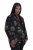 Ulla Popken 841901 Blazer fantasia Nero - Blazer - Blazer Taglie Forti da Donna