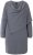 Ulla Popken 841941 Abito in maglia a maniche lunghe Grigio melange - Abiti in maglia - 