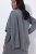 Ulla Popken 841941 Abito in maglia a maniche lunghe Grigio melange - Abiti in maglia - 