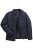 Boston Park 963 Giacca in misto lana con zip Blu scuro - Giubbotti - Giubbotti Uomo Taglie Forti