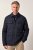 Boston Park 963 Giacca in misto lana con zip Blu scuro - Giubbotti - Giubbotti Uomo Taglie Forti