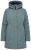 Ulla Popken 842008 Cappotto tecnico Verde - Cappotti - Cappotti taglie forti da donna