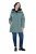 Ulla Popken 842008 Cappotto tecnico Verde - Cappotti - Cappotti taglie forti da donna