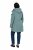 Ulla Popken 842008 Cappotto tecnico Verde - Cappotti - Cappotti taglie forti da donna