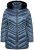 Ulla Popken 842013 Giacca trapuntata Blu denim - Giacche - Giacche taglie forti da donna