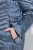 Ulla Popken 842013 Giacca trapuntata Blu denim - Giacche - Giacche taglie forti da donna