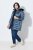 Ulla Popken 842013 Giacca trapuntata Blu denim - Giacche - Giacche taglie forti da donna
