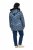Ulla Popken 842013 Giacca trapuntata Blu denim - Giacche - Giacche taglie forti da donna