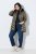 Ulla Popken 842013 Giacca trapuntata Marrone chiaro - Giacche - Giacche taglie forti da donna