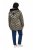 Ulla Popken 842013 Giacca trapuntata Marrone chiaro - Giacche - Giacche taglie forti da donna