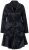 Ulla Popken 842028 Blazer a peplo con pieghe Nero - Blazer - Blazer Taglie Forti da Donna