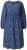 Ulla Popken 842153 Abito midi fantasia Petrolio - Vestiti midi - Abiti midi taglie comode