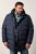 Men+ 426 Parka con cappuccio Blu navy - Giubbotti - Giubbotti Uomo Taglie Forti