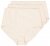 Ulla Popken 842435 Slip a vita alta confezione da 3 Beige - Slip - 