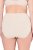 Ulla Popken 842435 Slip a vita alta confezione da 3 Beige - Slip - 
