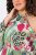 Ulla Popken 842471 Abito svasato con maniche a 3/4 Champagne - Abiti - Vestiti per tutte le taglie