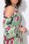 Ulla Popken 842471 Abito svasato con maniche a 3/4 Champagne - Abiti - Vestiti per tutte le taglie