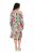 Ulla Popken 842471 Abito svasato con maniche a 3/4 Champagne - Abiti - Vestiti per tutte le taglie