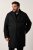Men+ 482 Cappotto idrorepellente effetto lana Nero - Giubbotti - Giubbotti Uomo Taglie Forti
