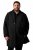 Men+ 482 Cappotto idrorepellente effetto lana Nero - Giubbotti - Giubbotti Uomo Taglie Forti