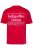 Men+ 500 T-shirt Indigo Blue Denim Rosso scuro - Magliette - Magliette Uomo Taglie Forti