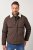 JP1880 842508 Giacca con collo teddy Nocciola - Giubbotti - Giubbotti Uomo Taglie Forti
